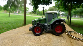 1:128 alaşım traktör modeli, zarif mini çiftlik araç oyuncak, yüksek simülasyon çocuk oyuncak hediye, ücretsiz kargo