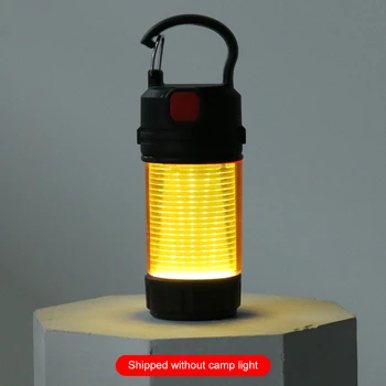 1-3 ADET Abajur ML4 ışıkları Açık Kamp su geçirmez kapaklı kılıf LED Lamba Kol Aydınlatma Aksesuarları ML4 ışıkları