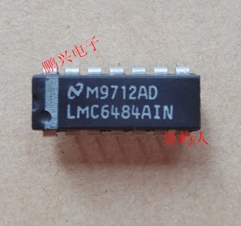 10 ADET LMC6484AIN IC DIP-14