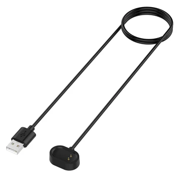 10 adet / paket, akıllı saat şarj ünitesi adaptörü USB şarj kablosu Realme için band 2 (RMW2010), USB şarj aleti Realme için band2