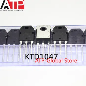 10 adet Yeni İthal Orijinal KTD1047 KTB817 D1047 B817 2SD1047 2SB817 TO-247 güç amplifikatörü Transistör ATP