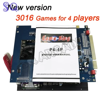 2100 in 1 Oyun Tahtası Jetonlu Oyunlar 2019 in 1 Yükseltme Sürümü Aracade Oyun PCB Sabit Disk HD VGA Çıkışı