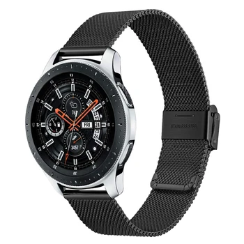 22mm saat bandı İçin Huawei İzle GT 2 46mm GT2 Kayış Onur İzle Sihirli metal saat kayışı Watchband Değiştirme spor bilezik
