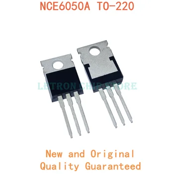 5 ADET NCE6050A TO220 50A 60 V TO-220 N-CH MOSFET orijinal ve yeni IC Yonga Seti