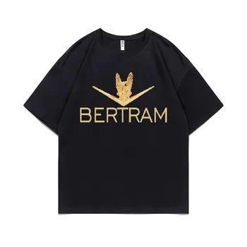 Bertram Ben Yemek Çocuklar T-shirt Komik Erkek Rahat Pamuklu T Shirt Streetwear Ulzzang Kısa Kollu Erkek Kadın Büyük Boy Marka Tshirt