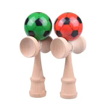 Bilboquet Topu Profesyonel Oyuncak Bilboquet Beceri Hokkabazlık Topları Oyuncak Çocuk Yetişkin İçin Renkler Rastgele Noel Oyuncak