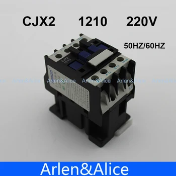 CJX2 1210 AC kontaktör LC1 12A 220 V 50 HZ / 60 HZ