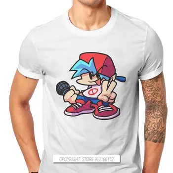 Cuma Gecesi Funkin Erkek Arkadaşı GF Ritim Oyunu Orijinal Tişörtleri Pico Baskı erkek T Shirt Yeni Trend Elbise 3XL