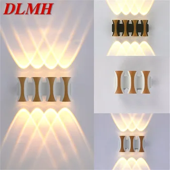 DLMH yeni açık duvar ışık çağdaş yaratıcı LED aplikleri lambası su geçirmez dekoratif ev sundurma Villa için