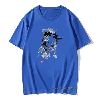 Erkek T Shirt Alf Alien Yaşam Formu Melmac Harika Sanat Retro Tshirt Erkek Grafik Tops & Tees Vintage Camiseta