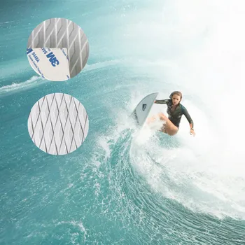EVA ayakta sörf tahtası çekme pedi Elmas Yivli Sörf Tahtası Güverte Kavrama Su Sporları Sörf Aksesuarları