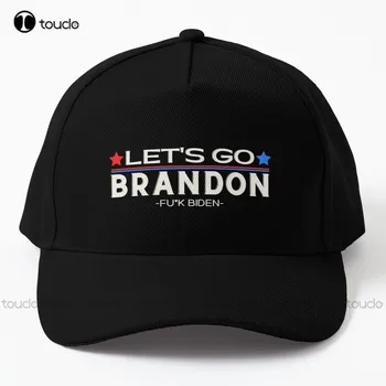 Gidelim Brandon Anti Biden Anti Liberal Joe Biden Komik beyzbol şapkası Askeri Şapka Erkekler İçin Hip Hop şoför şapkaları Denim Kapaklar