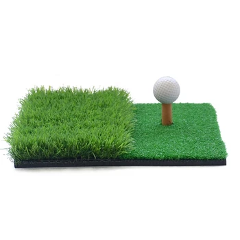 Golf İsabet Uygulama Mat Simüle Çim Salıncak Pratik Mat Arka Bahçe Açık Golf eğitim pedi