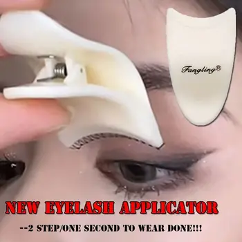 Gözler makyaj Aracı Cımbız Uygulayın Yanlış Kirpik Aplikatör Mini Kirpik Aplikatör giymek Kirpik Sadece Bir Saniye