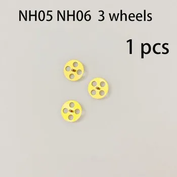 Izle aksesuarları NH05 orijinal parçalar NH06 hareketi dört tekerlekli tekerlek seiko mekanik hareketi 117