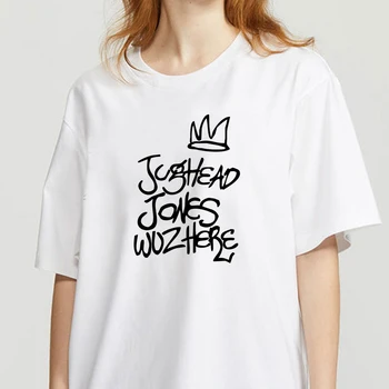 Kadın T Shirt Grafik Baskı Kişilik Kısa Kollu Rahat Moda En Tees Bayan Kadın Açık Estetik Beyaz Tees Kızlar için