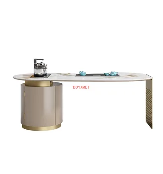 kayrak kung fu çay masası Modern basit küçük daire İtalyan minimalist oturma odası ev entegre çay masası masa