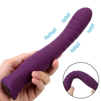 Klitoris Vajina Stimülasyon 7 Frekans 3 Hız G Noktası Meme Masajı Yapay Penis Vibratör bayanlara Seks Oyuncak Kadın Mastürbasyon
