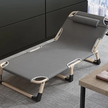 Kolsuz Kapalı Sandalye Şezlong Taşınabilir Minimalist Ofis Yatak Şezlong Yatak Odası Moveis Para Quarto Bireysel Koltuklar