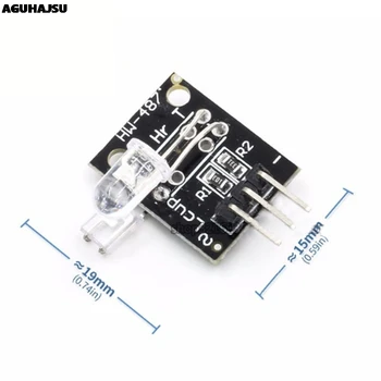 KY-039 5V kalp atışı sensörü sensör dedektörü modülü parmak Arduino için