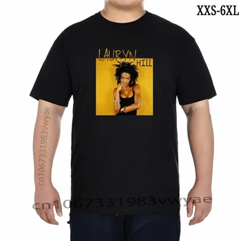 Lauryn Tepe Posteri Erkek Kadın T Shirt %100 % Pamuk Kısa Kollu Boyun Üstleri Tee Gömlek XXS-6XL