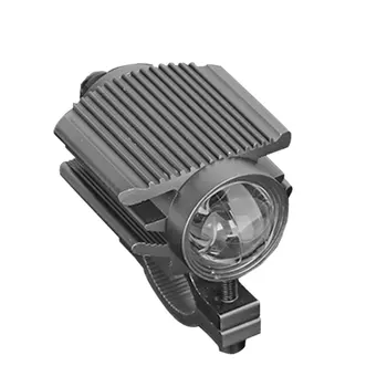LED far ampulü sis Farları LED 12-80v beyaz Ve Sarı LED bakla projektör ışıkları Aux Spot