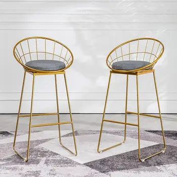 Lüks Tasarım Oturma Odası Sandalyeleri İskandinav Arkalığı Modern Yemek Ofis Bekleme Koltukları Yatak Odası Eğlence Şezlong Mobilya