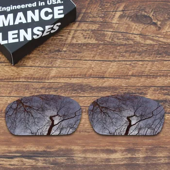 Millerswap için Polarize Yedek Lensler Oakley Çene Kemiği Güneş Gözlüğü Kahverengi Renk (Lens)