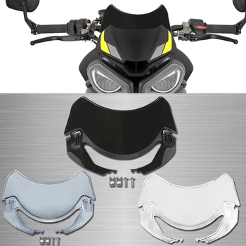 Motosiklet Ön Cam Ekran Rüzgar Kalkanı Cam hava deflektörü Triumph Sokak Üçlü RS765 R765 2020 2021 2022