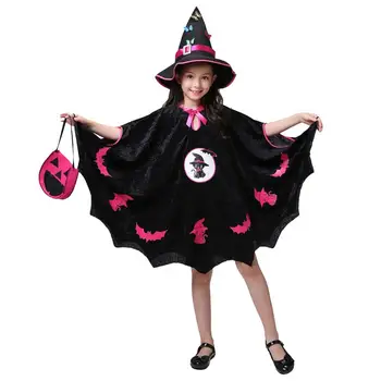 Parti Kostüm Kızlar İçin Cadılar Bayramı Cosplay süslü elbise Prenses Peri Kostümleri Cadılar Bayramı Sihirbazı Cadı Kız Kostümleri Parti Elbise