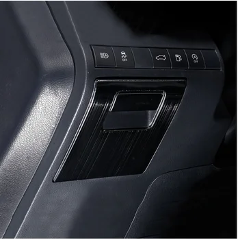 Paslanmaz Çelik Araba Ana Sürüş saklama kutusu kulp kılıfı Trim Sticker Toyota Camry 70 XV70 2018 2019 2020 Aksesuarları