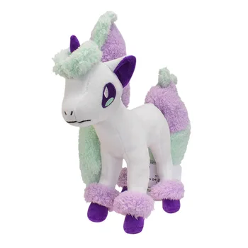 Pokemon Galarian Ponyta peluş oyuncak Scorbunny Sylveon Ponyta Dolması Anime Yumuşak Peluş Bebek Oyuncak Çocuk Doğum Günü Noel Hediyesi