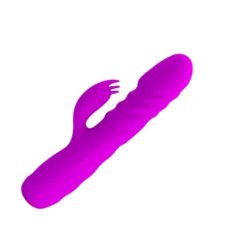 Prettylove 12 Hız Thursting Vibratör Klitoris Stimülatörü Çift G-spot Masaj Seks Oyuncakları Kadınlar İçin Kadın mastürbasyon için seks Shop
