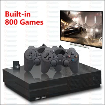 PS1 video oyunu Konsolu 64Bit 4K HD HDMI Çıkışı Retro 800 Klasik Aile Retro Oyunları TV 32G XPRO joystick hediye xbox ones
