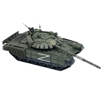 Rus özel askeri operasyonları T72 ana muharebe tankı T-72B3 namlu sloganı