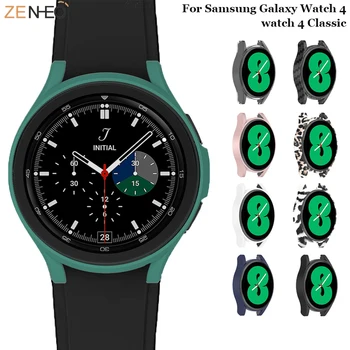 Samsung Galaxy Watch4 40mm 44mm PC İnce Mat Kılıf Koruyucu Tampon Kabuk Watch4 klasik 42mm 46mm Aksesuarları yeni