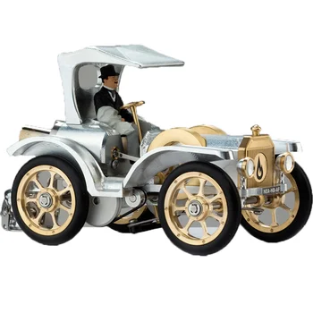 Stirling Klasik Arabalar Modeli Mini Motor Başlatılabilir Montajı Metal Mekanik Oyuncaklar doğum günü hediyesi Süsler