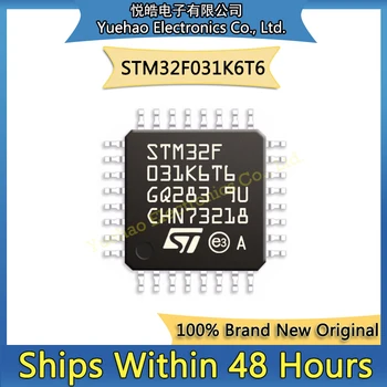 STM32F031K6T6 STM STM32 STM32F STM32F031 STM32F031K STM32F031K6 yeni ve orijinal STM32F031K6T6 IC MCU LQFP-48