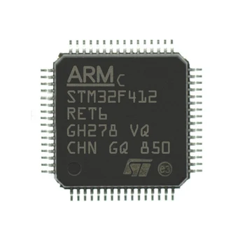 STM32F412RET6 LQFP-64 STM32F412 32-bit Mikrodenetleyici MCU ARM Mikrodenetleyici Çip Yepyeni Orijinal