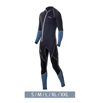 su Sporları için 3mm Neopren Wetsuit Streç Tüplü dalgıç kıyafeti