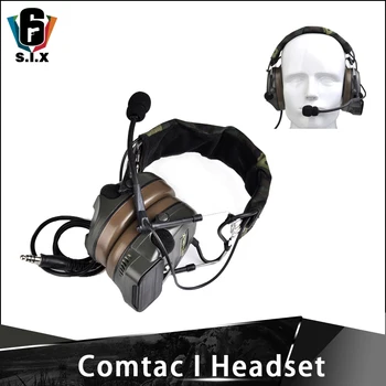 Taktik Comtac I Kulaklıklar Askeri Z taktik Kulaklık Peltor Comtac