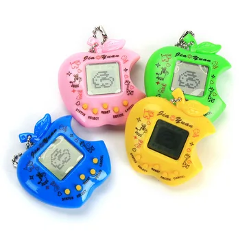 Tamagotchi elektronik evcil hayvan oyuncakları Anahtarlık Oyun Makinesi 168 Evcil Bir Sanal Siber Mini oyunlar Konsolu Komik Oyun Oyuncaklar Çocuklar Hediye