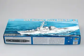 Trompetçi 04523 1/350 USS Arleigh Burke DDG-51Model Kiti