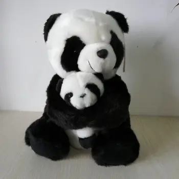 yaklaşık 30 cm güzel panda yumuşak peluş oyuncak sarılmak bebek panda bebek doğum günü hediyesi h2030