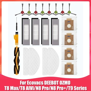 Yedek Aksesuarlar İçin Ecovacs DEEBOT OZMO T8 AIVI / T8 Max / N8 Pro / N8 Pro + robotlu süpürge Yedek parça