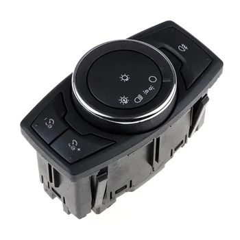 Yeni DG9T-13D061-BEW ön far sis lambası Lamba Kontrol anahtar modülü Düğmesi Ford Mustang 2015-2018 için DG9T13D061BEW