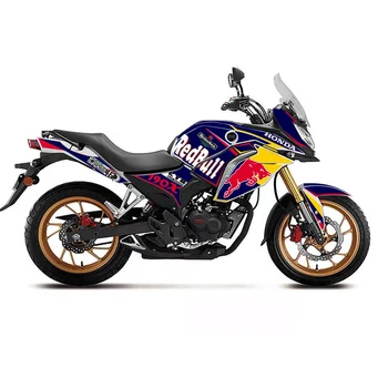 Yeni Motosiklet Aksesuarları Motosiklet Dekorasyon Yakıt Deposu Vücut Koruma Sticker Honda CBF190X
