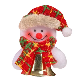 Yeni Sıcak Jingle Bell Kaya Noel Kolye Çok Amaçlı Asılı Süsleme Noel Partisi Şenlikli Dekor