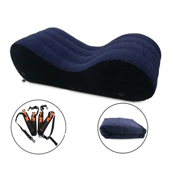 Çok fonksiyonlu şişme sofa yatak hava yastığı Yoga Şezlong rahatlama sandalyesi Taşınabilir Şezlong Şişme Akın Mobilya