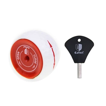 Üst!- Caiton Golf atıcı uygulama topu lastik şeklinde atıcı eğitim topu ayarlanabilir ağırlık atıcı topu görsel yörünge